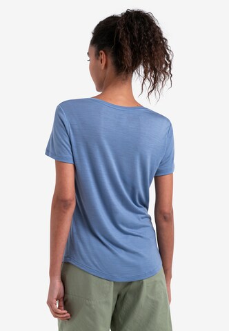 ICEBREAKER Funkcionalna majica 'Cool-Lite Sphere III' | modra barva