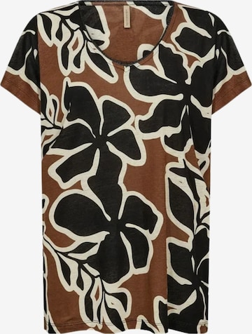 Soyaconcept Toppi ' SC-FIOLA ' värissä ruskea: etupuoli