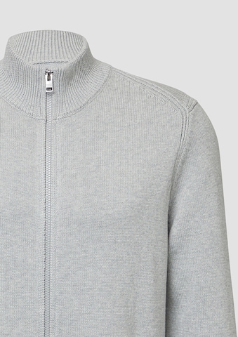 s.Oliver Knit cardigan in Grey