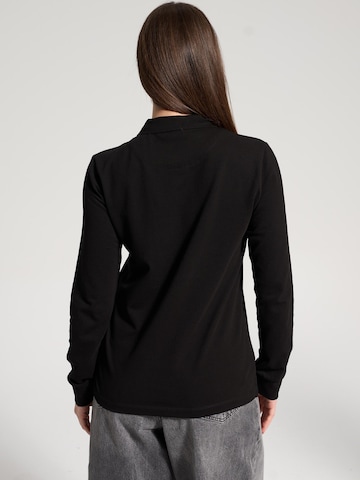 NOWIHT Shirt 'Josephine' in Zwart