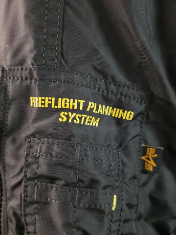 ALPHA INDUSTRIES Winter Jacket 'PPS N3B' in Black