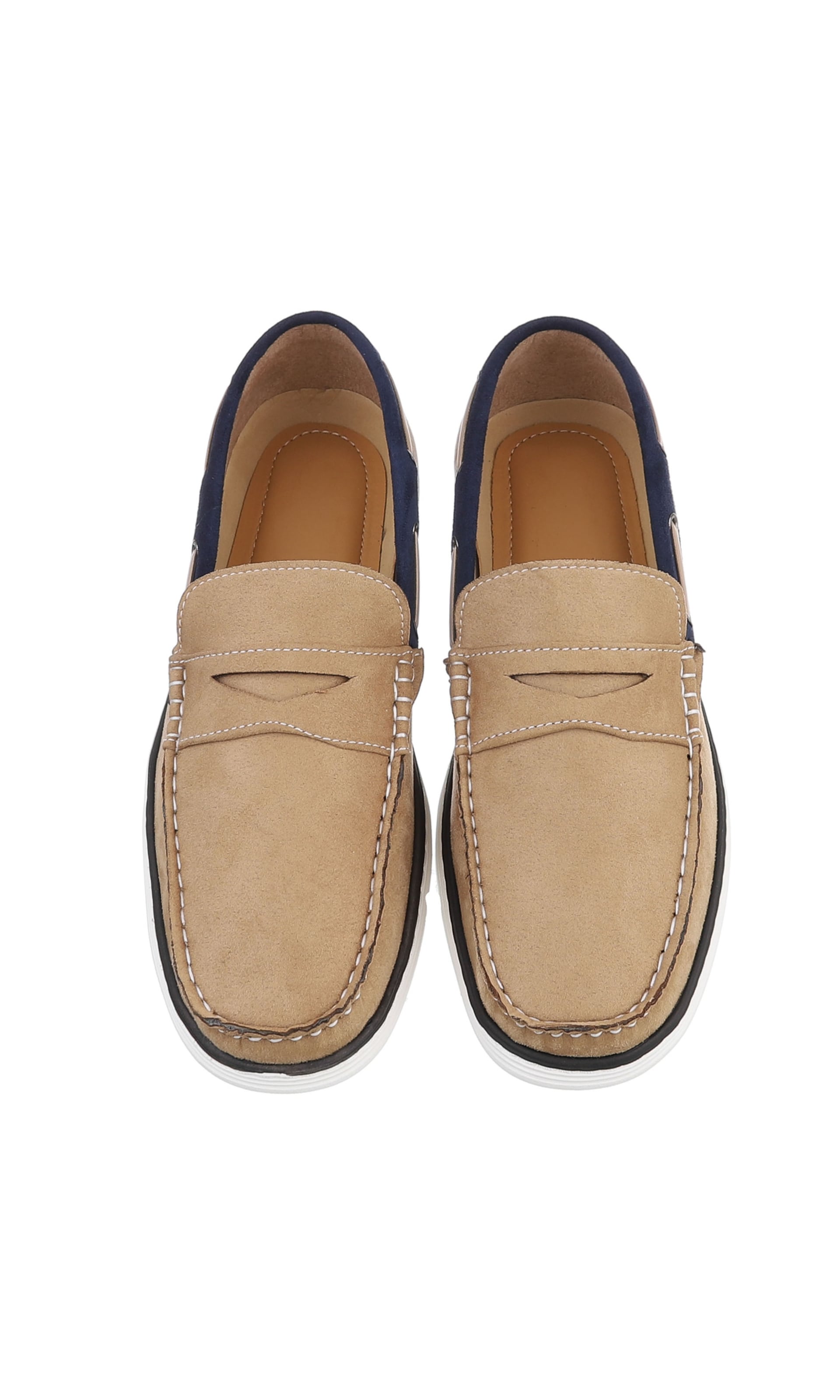 CoolWalk Moccasins in Beige