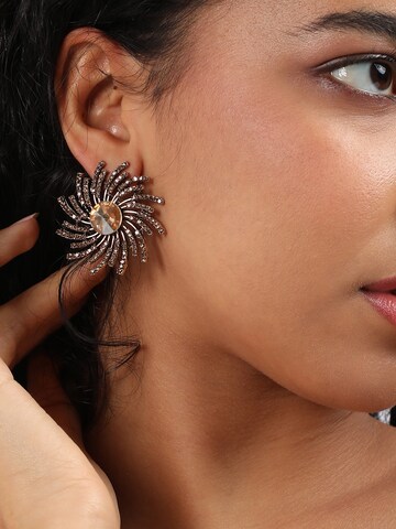 SOHI Ohrringe 'Kimbra' in Gold
