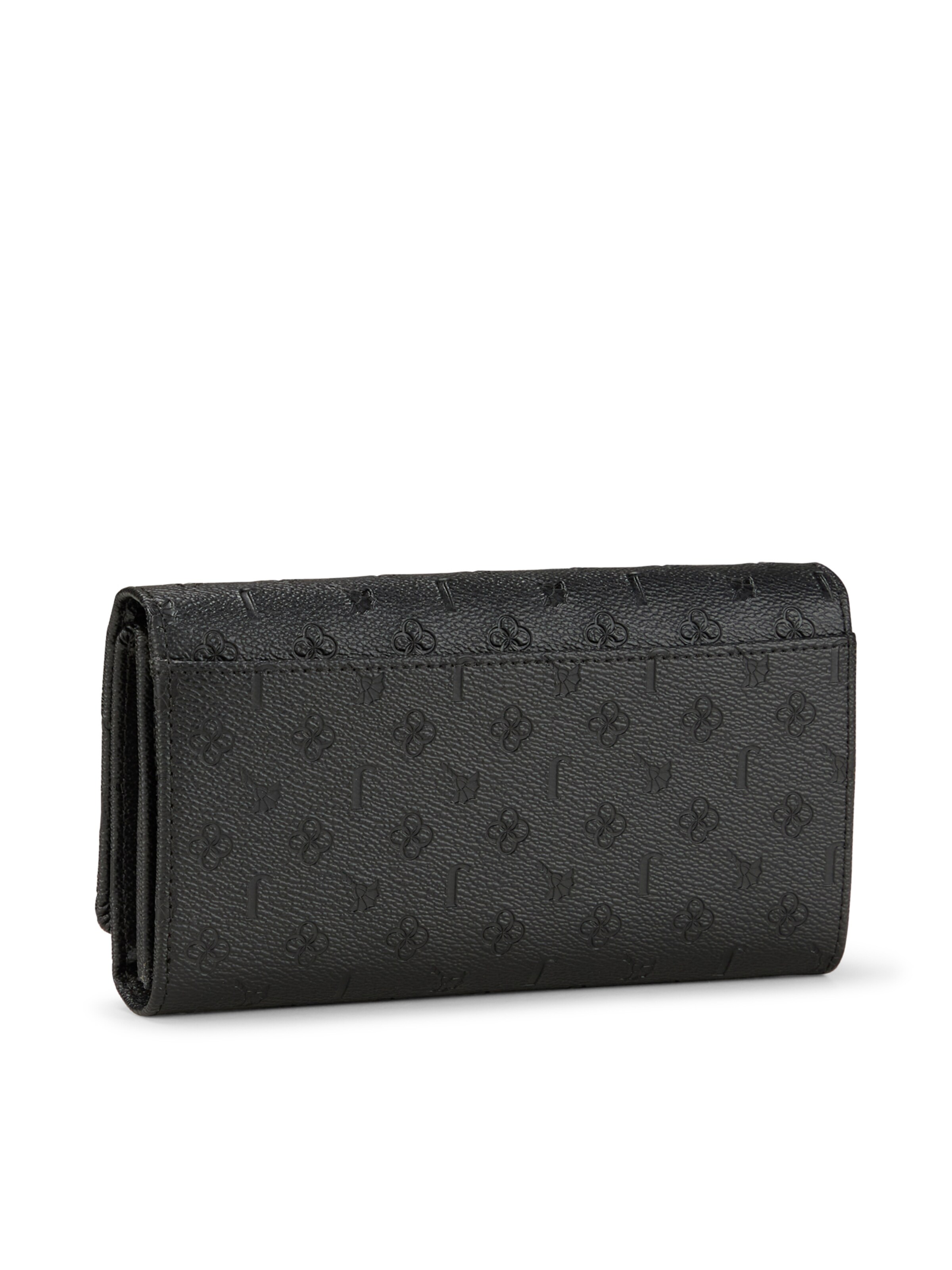 JOOP! Wallet 'Decoro Stampa Europa' in Black