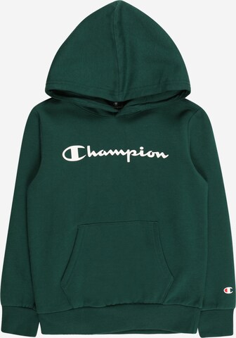 Champion Authentic Athletic Apparel Sweatshirt in Green: front