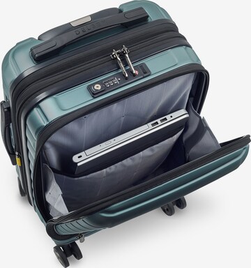 Delsey Paris Trolley 'Shadow 5.0' in Blau