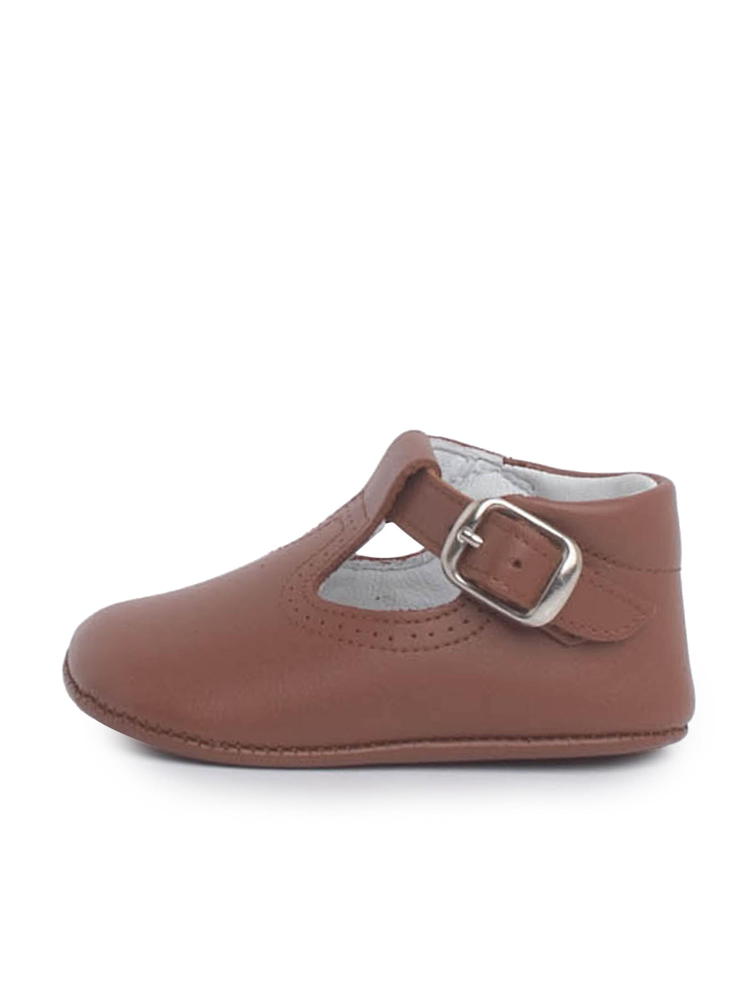 Pisamonas First-step shoe in Brown