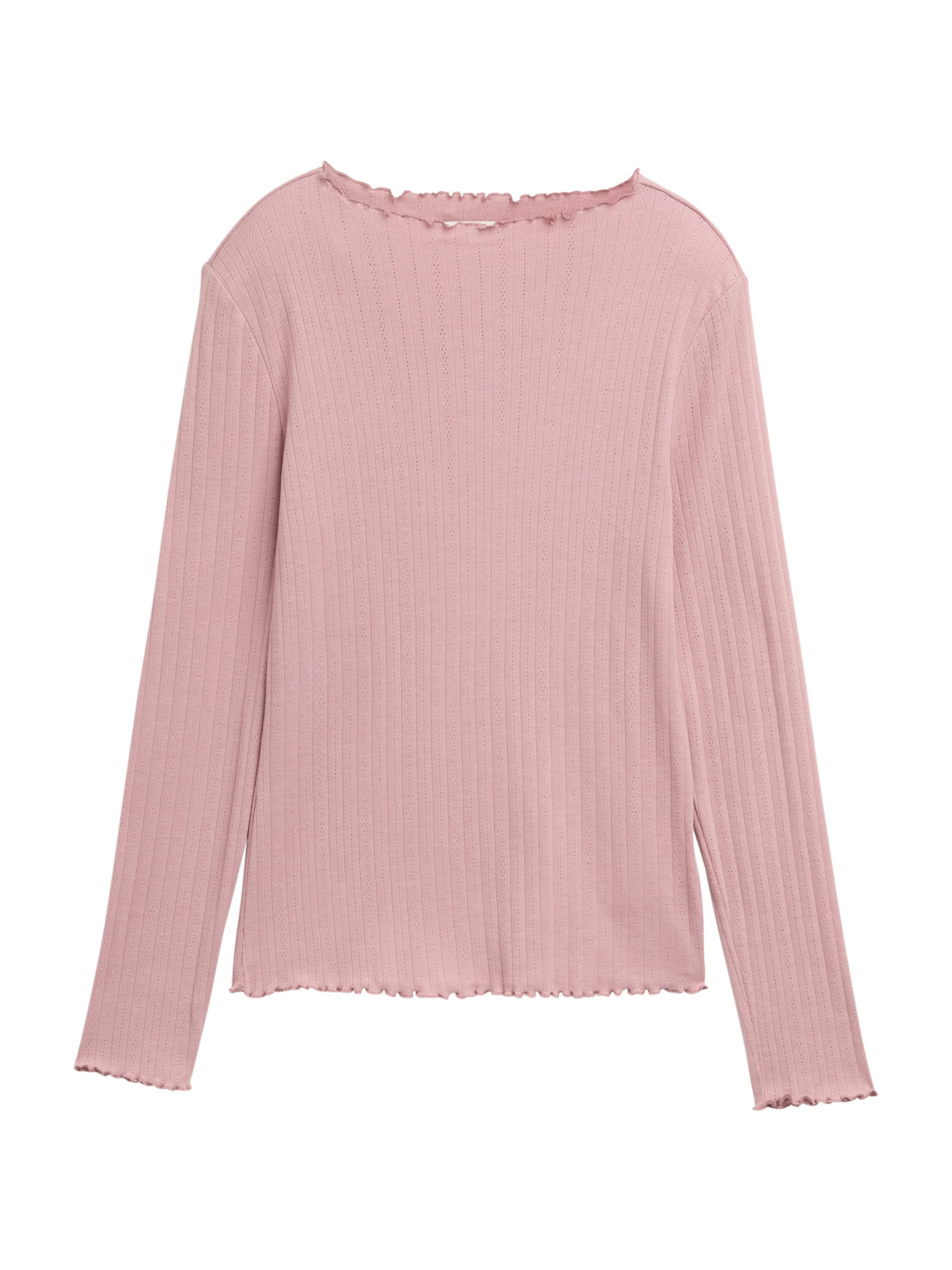 TOM TAILOR DENIM - Camiseta en lila: frente