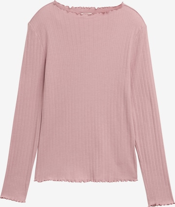 T-shirt TOM TAILOR DENIM en violet : devant