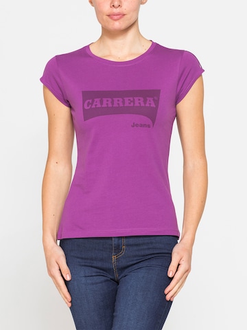 Carrera Jeans Shirt 'Logo'‌‌‌‌‌‌ in Pink