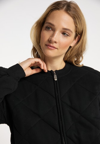 DreiMaster Vintage Sweat jacket in Black