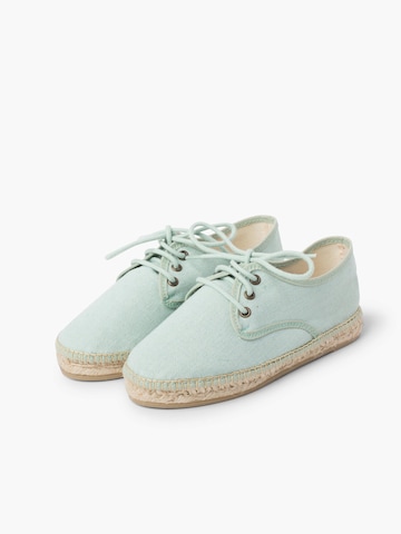 Scarpa bassa di Pisamonas in blu