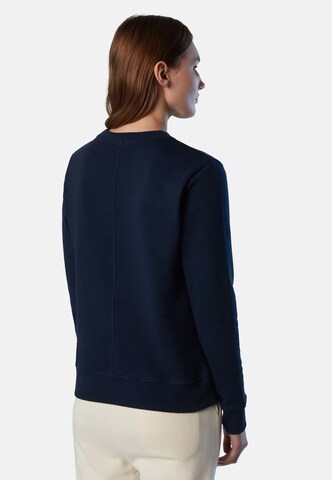 North Sails Sweatshirt in Blauw