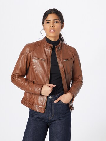 OAKWOOD Between-season jacket 'LINA' in Brown: front