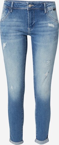 Mavi Slimfit Jeans 'Lexy' in Blau: predná strana