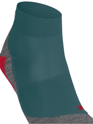 FALKE Athletic Socks 'RU5 Race Short' in Blue