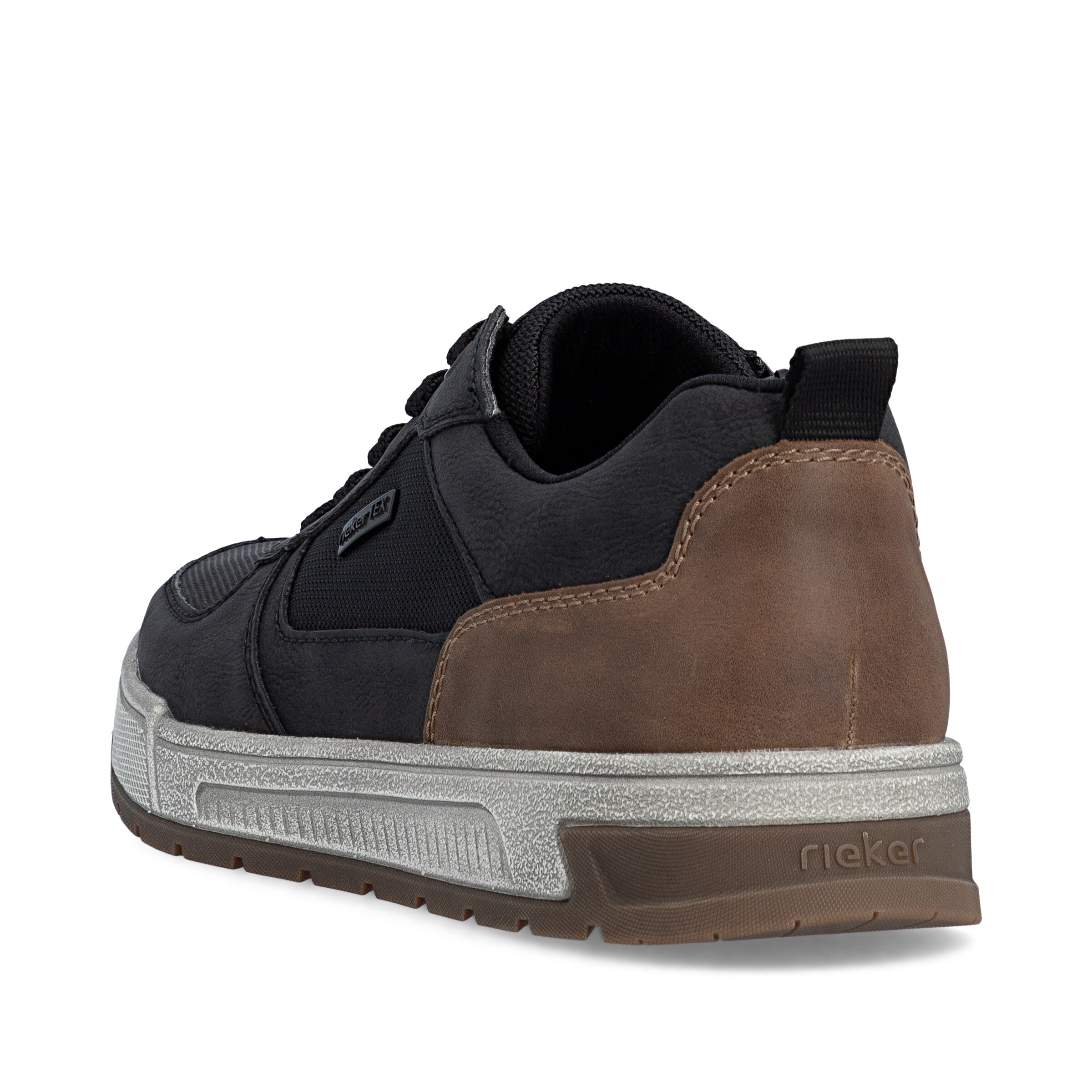 Rieker Sneaker in Schwarz