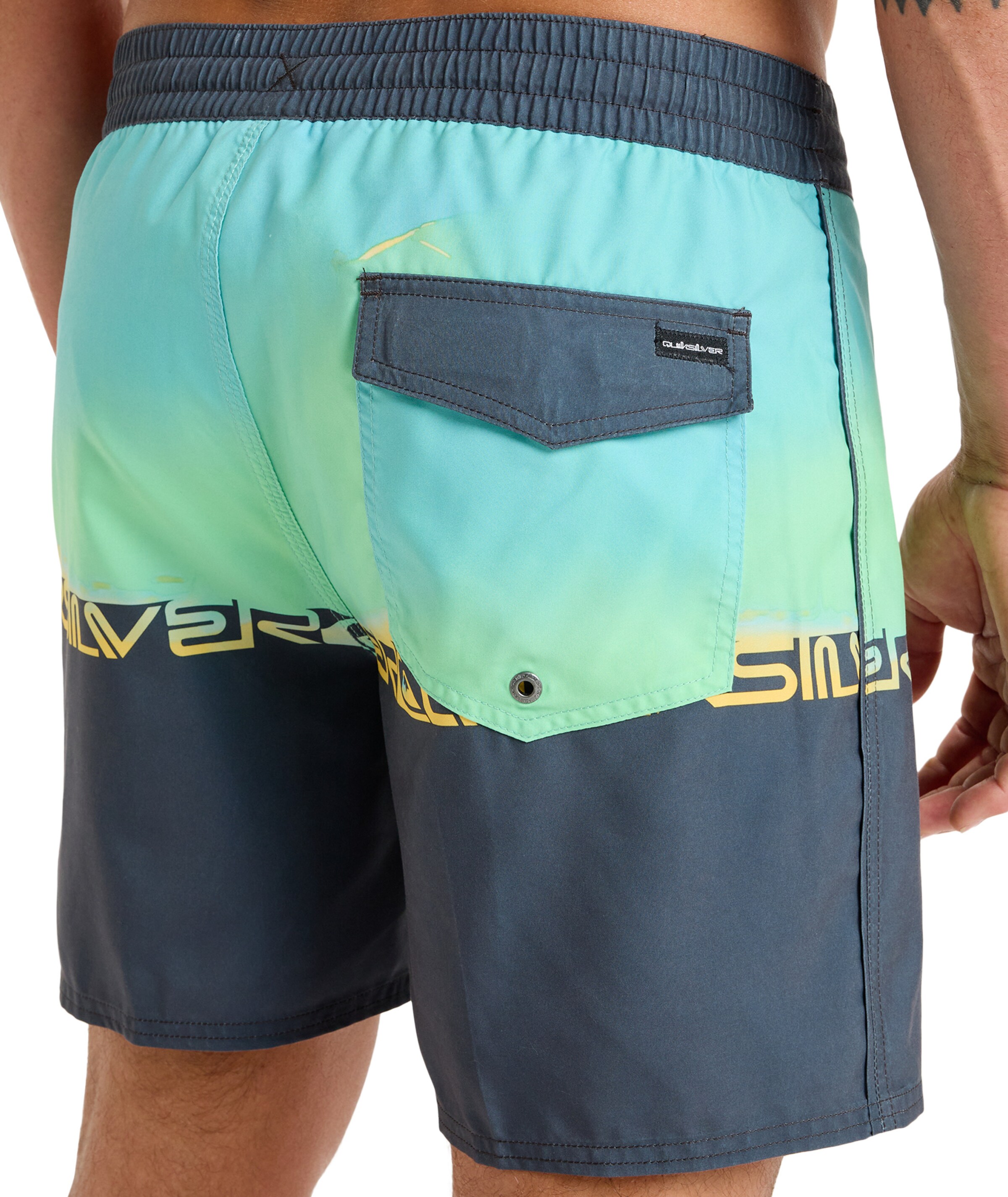 QUIKSILVER Badeshorts in Blau