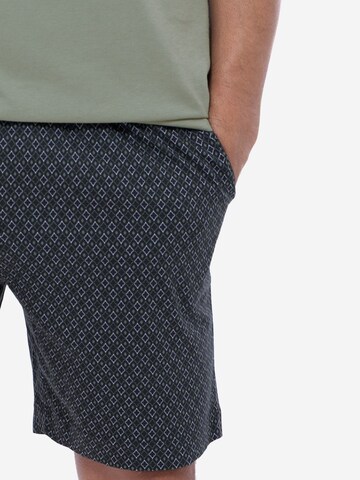 Mey Short Pajamas 'Midnight Classic' in Green