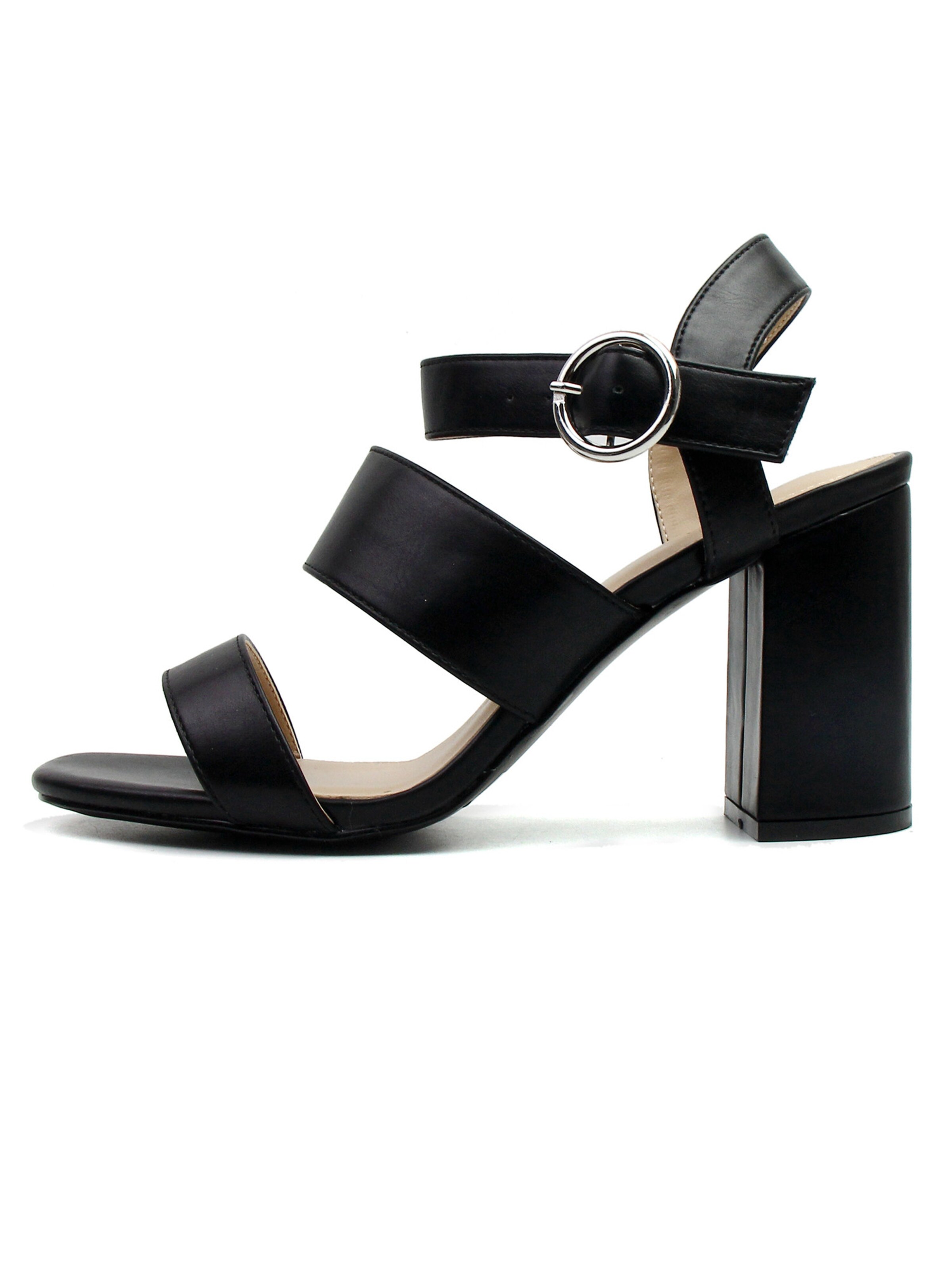 Celena Sandali s paščki 'Charlyn' | črna barva, Prikaz izdelka