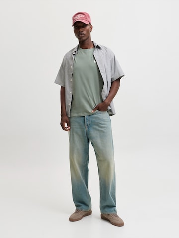JACK & JONES T-shirt 'JORURBAN' i grön