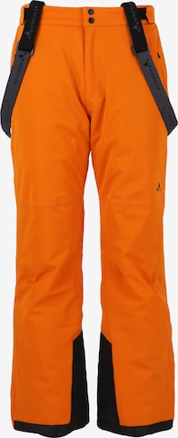 Whistler Sports trousers 'Gippslang' in Orange: front