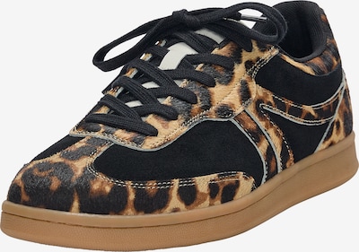 Pull&Bear Niske tenisice u smeđa / cappuccino / crna / prljavo bijela, Pregled proizvoda