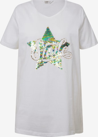 T-shirt Angel of Style en blanc : devant