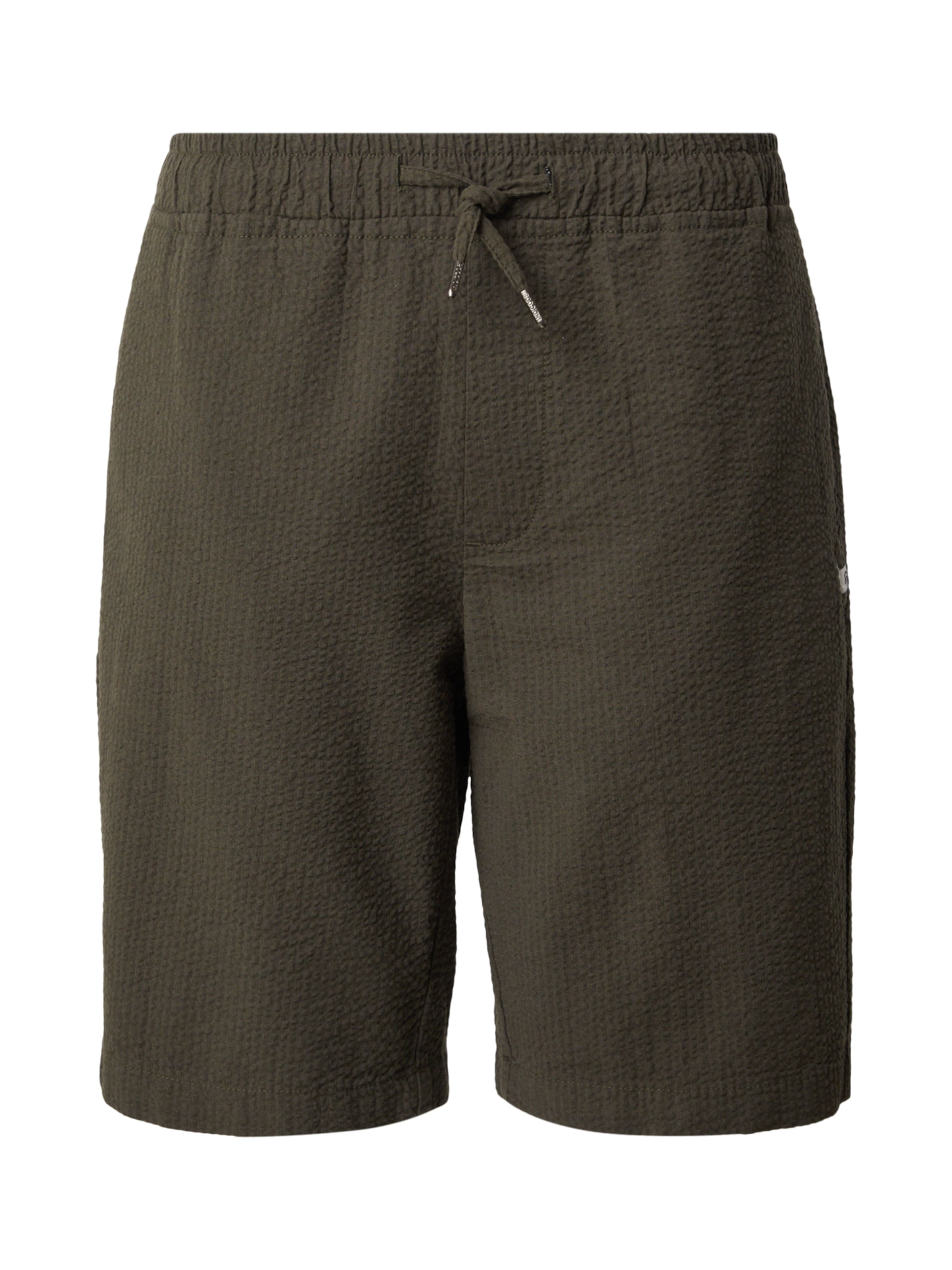 INDICODE JEANS Broek 'INDrum' in Groen: voorkant