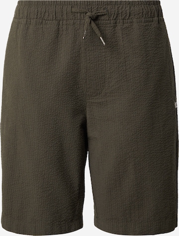 INDICODE JEANS Štandardný strih Nohavice 'INDrum' - Zelená: predná strana