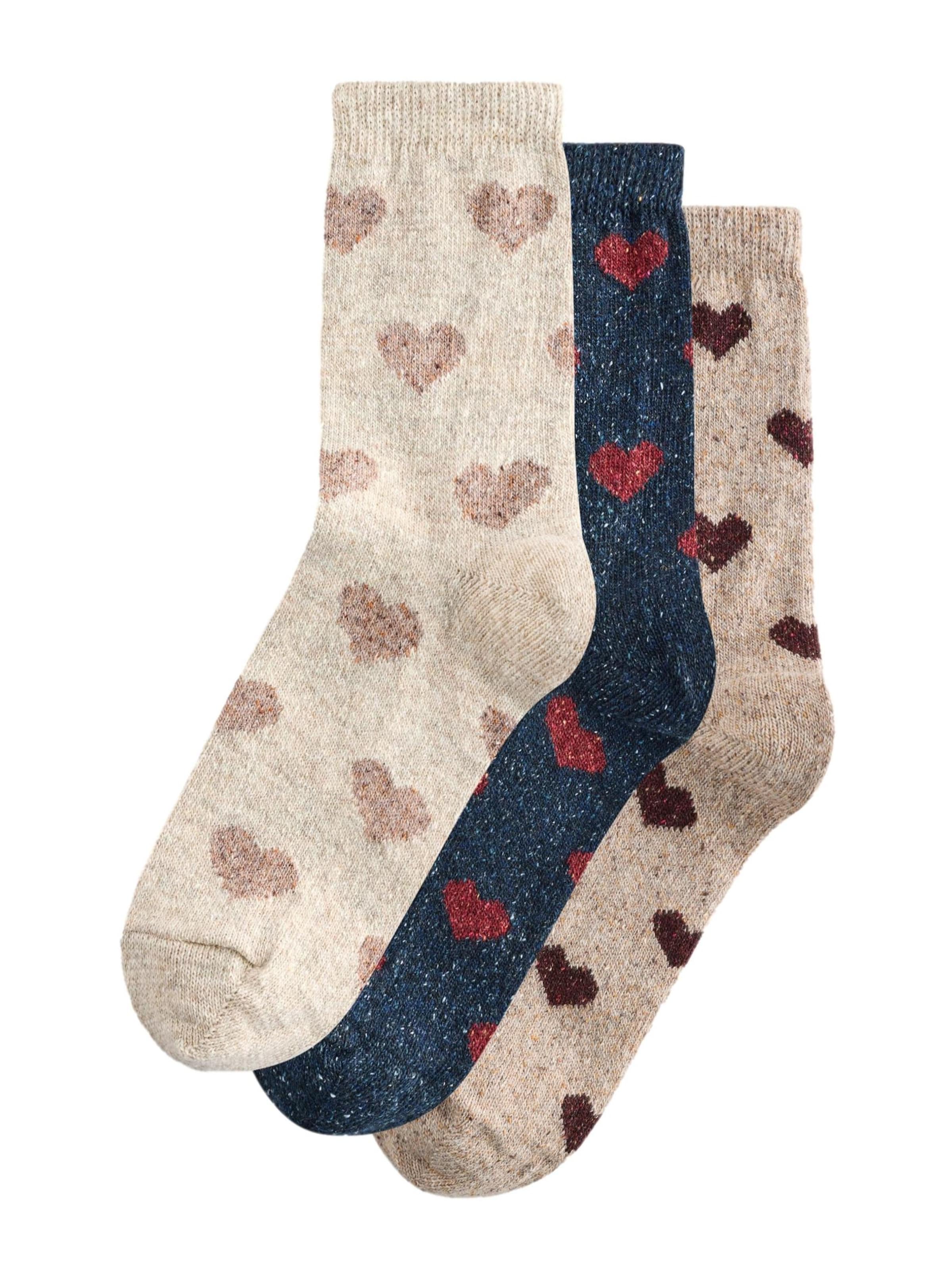 Next - Meias em bege: frente