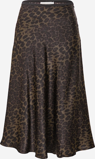 La petite étoile Skirt 'JUPE' in Dark green / Black, Item view