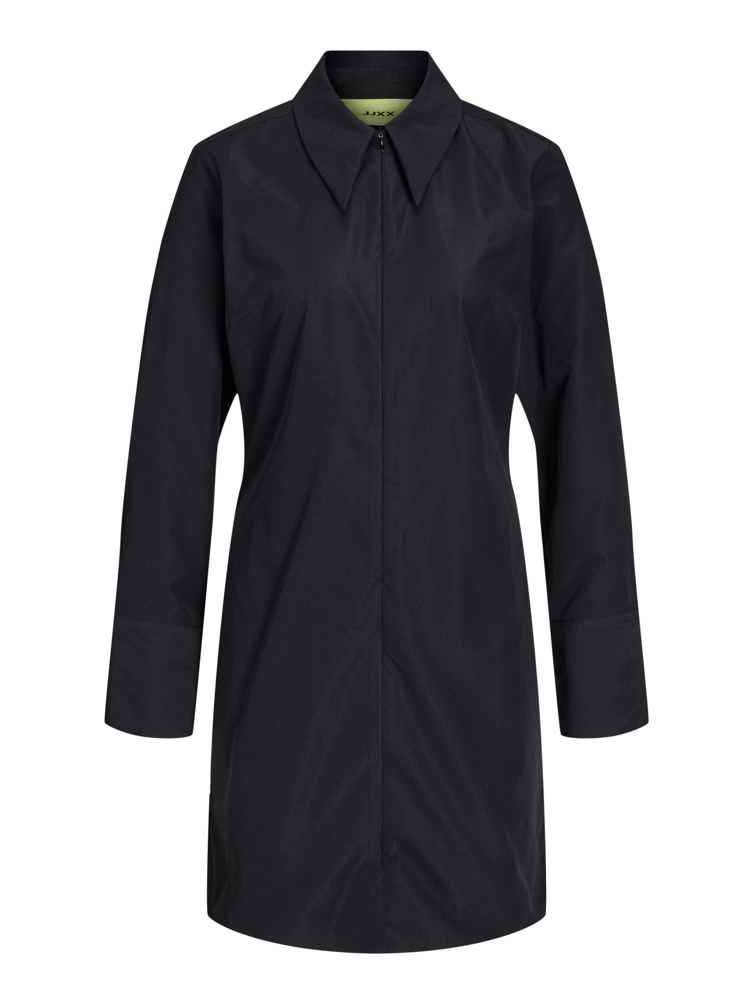 Robe-chemise 'Zonya' JJXX en noir : devant