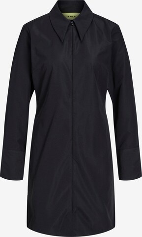 JJXX Košilové šaty 'Zonya' – černá: přední strana