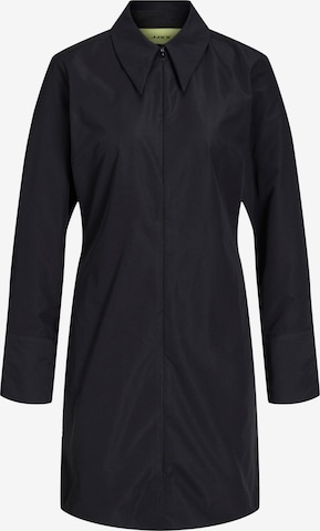 JJXX Платье-рубашка 'Zonya' в Черный: спереди