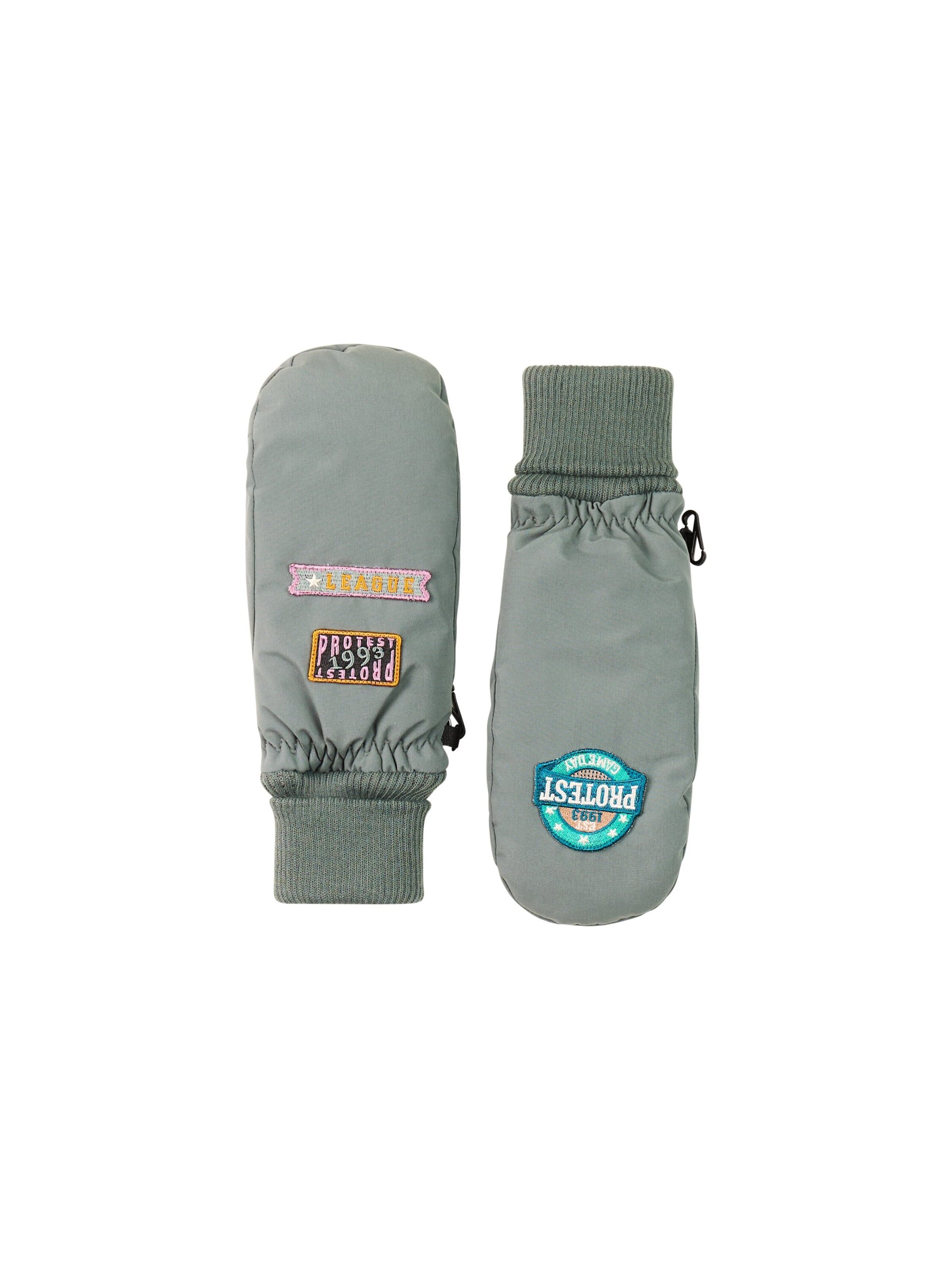 PROTEST Sports gloves 'PRTZappa' in Green: front