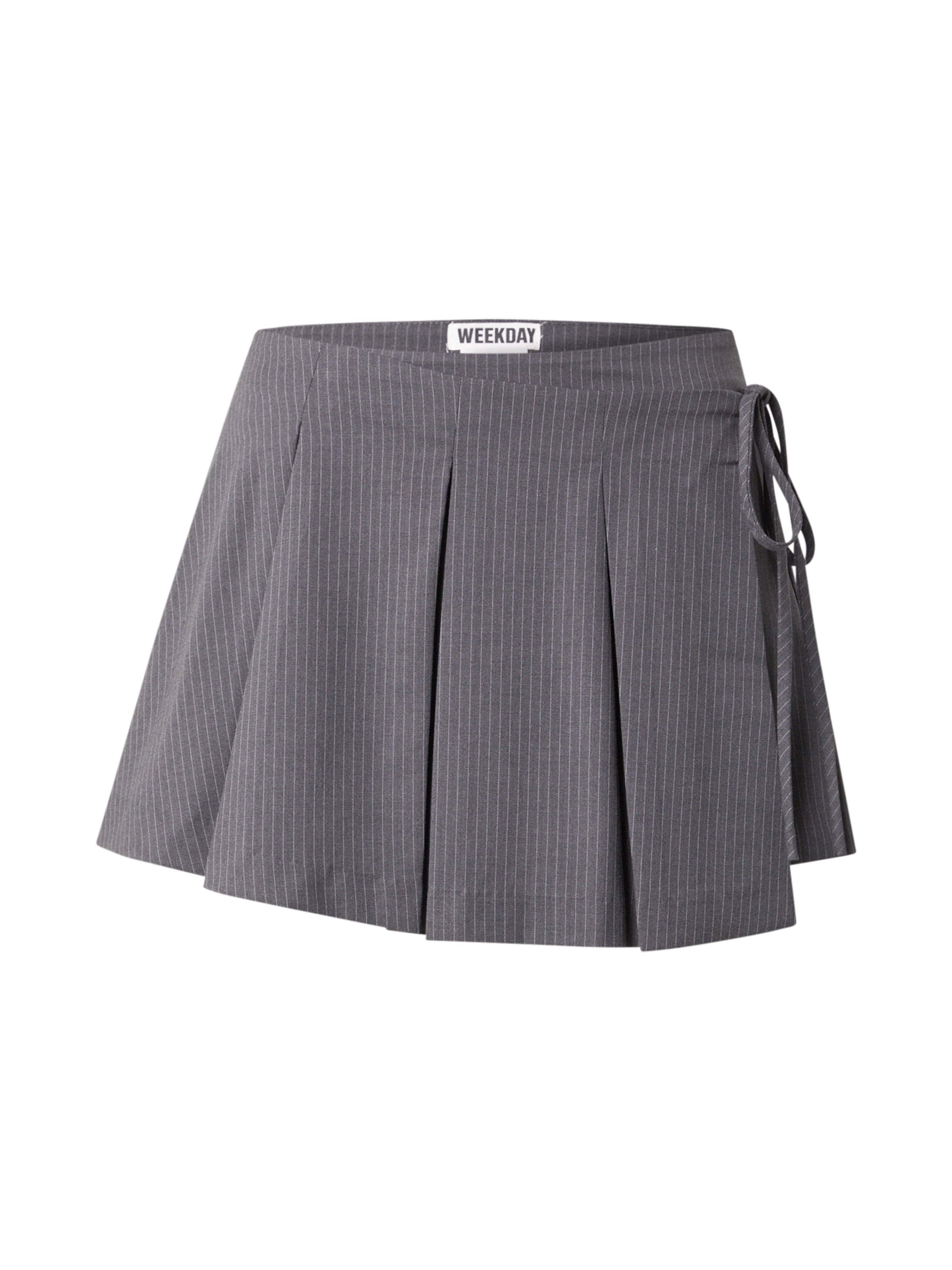 WEEKDAY Юбка 'Atlin' в Серый: спереди