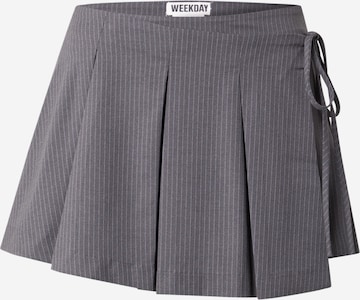 WEEKDAYSuknja 'Atlin' - siva boja: prednji dio
