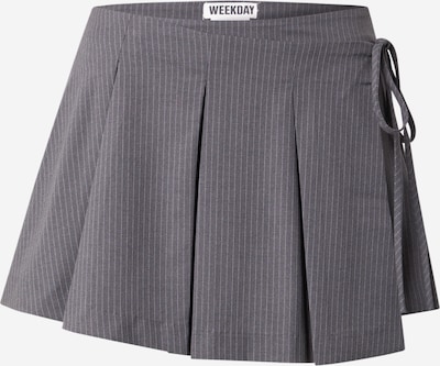 WEEKDAY Hame 'Atlin' värissä harmaa / vaaleanharmaa, Tuotenäkymä