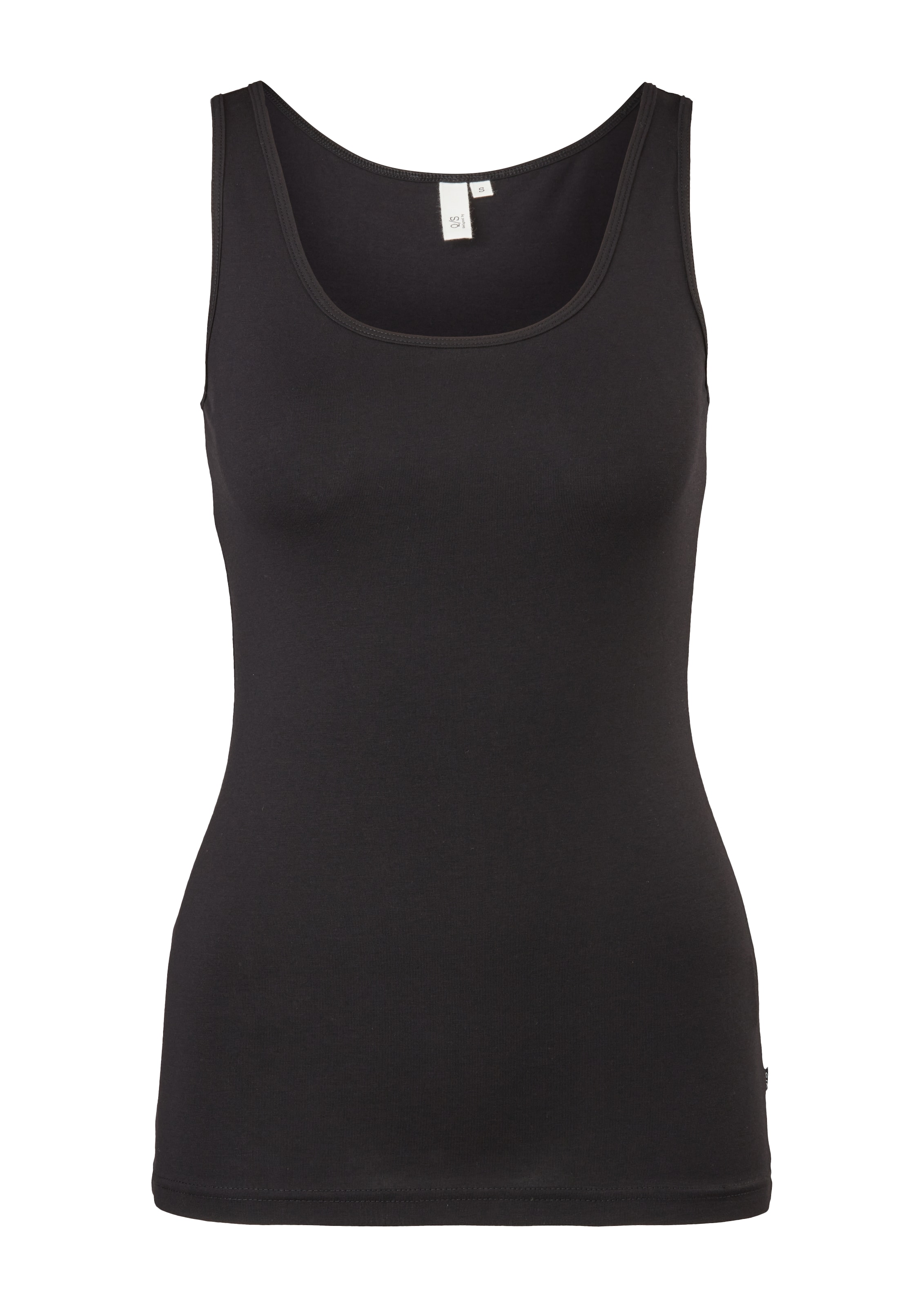 QS Toppi värissä musta: etupuoli