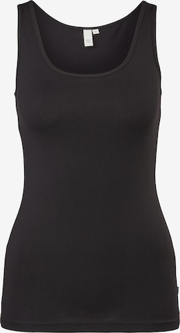 QS Top in Black: front