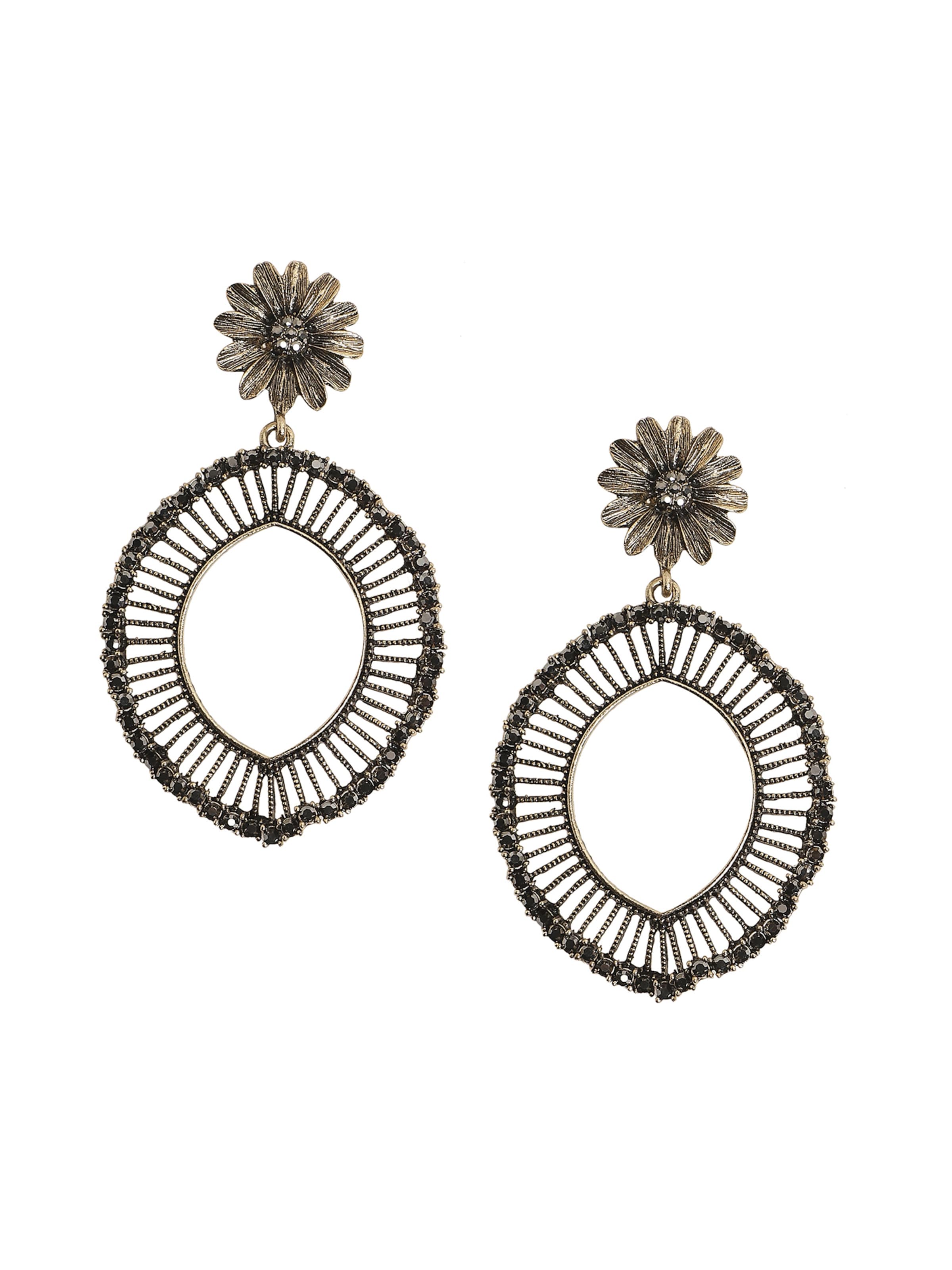 SOHI Fülbevalók 'Lesley' - arany: elől