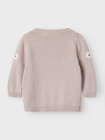Cardigan 'NBFLAISY' NAME IT en violet