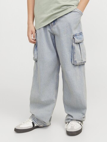 Jack & Jones Junior Regular Jeans 'ALEX' in Blue