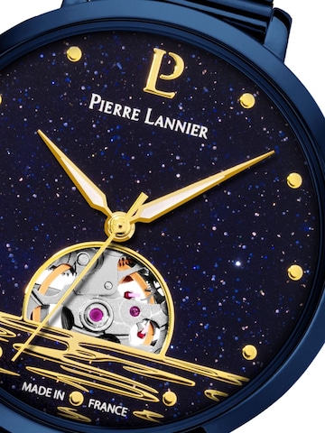 Pierre Lannier Analoog horloge 'Automatic watch Australe' in Blauw