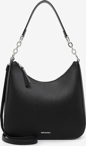 Emily & Noah Pouch 'Ella' in Black: front