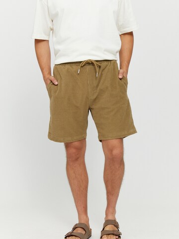 mazine Regular Pants ' Gales ' in Beige: front