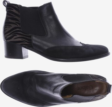 GABOR Dress Boots in 39,5 in Black: front