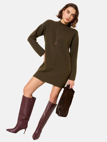 Friends Like These Knit dress in Green: front