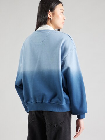 GUESS Sweatshirt in Blue